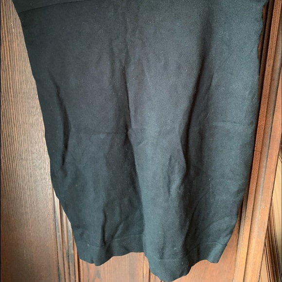 BCBG black knit skirt - size Large - Picture 5 of 7